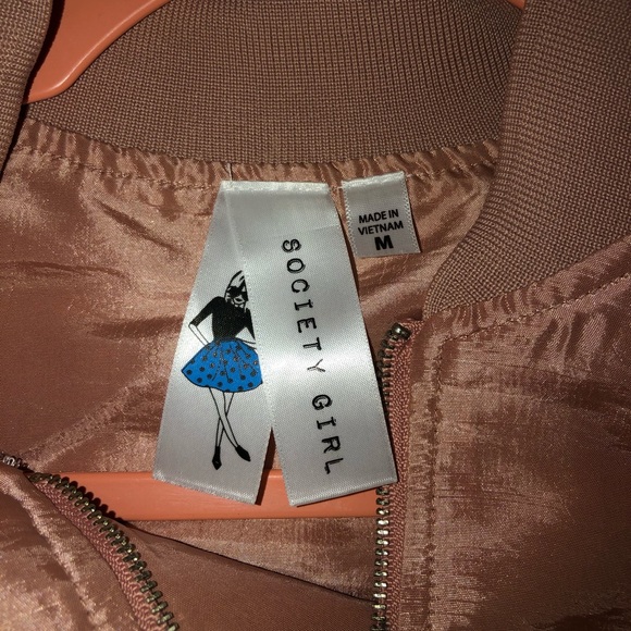 Bomber Jacket - Picture 3 of 3